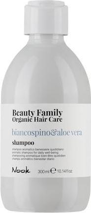 Nook Shampoo Weissdorn & Aloe Vera 300ml (300 ml, Flüssiges Shampoo)