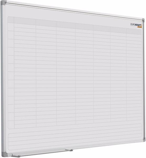 Actual product image eurokraft basic Weekly planner, neutral (900 x 600 mm)