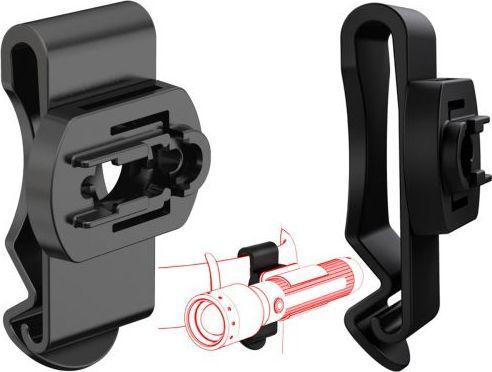 Actual product image Ledlenser Belt Clip Type A Black Box