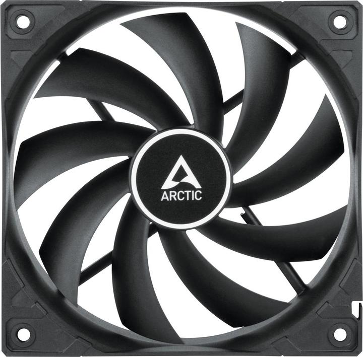 Actual product image Arctic F12 PWM PST CO fan (120 mm, 1 x)