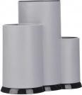 Actual product image Kinvara tacoma plastic utensil holder gray