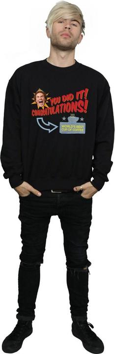Produktbild Elf World's Best Coffee Sweatshirt (XXL)