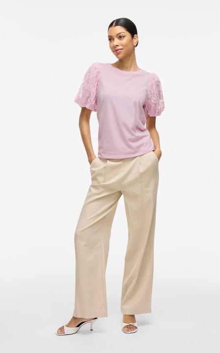 Actual product image Vila Rundhals Oberteil mit kurzen Ärmeln (XS)