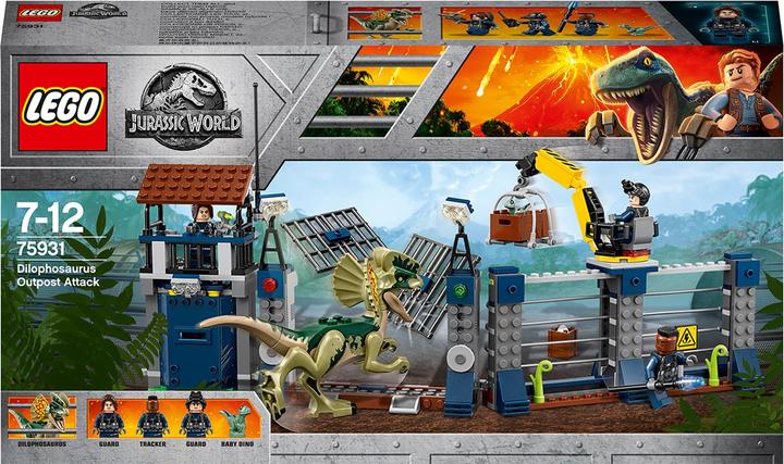 Image du produit LEGO Attaque du dilophosaure (75931, LEGO Jurassic World)