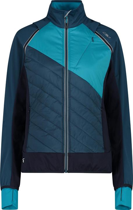 Image du produit CMP Campagnolo Women's Jacket with Detachable Sleeves (48, 3XL)