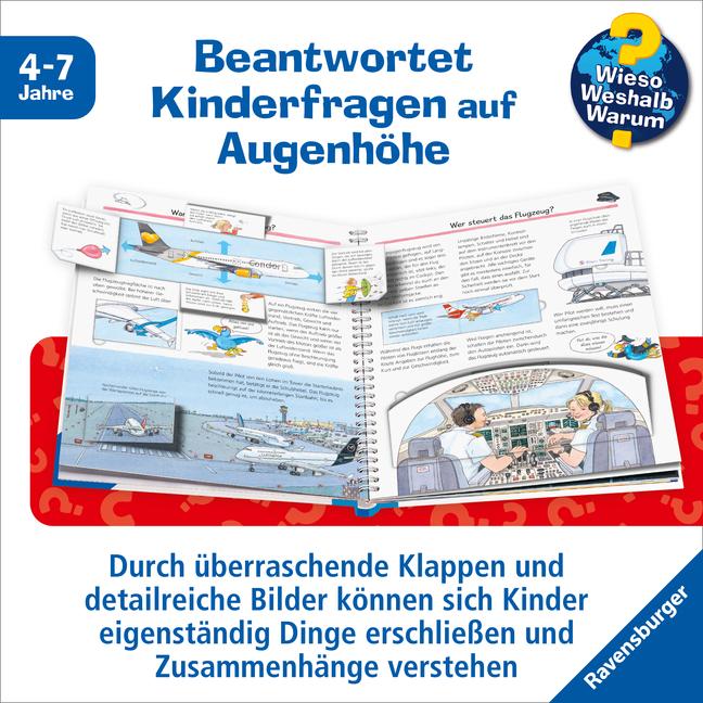 Produktbild Ravensburger Alles über Flugzeuge (Deutsch, Wolfgang Metzger, Andrea Erne, 2019)