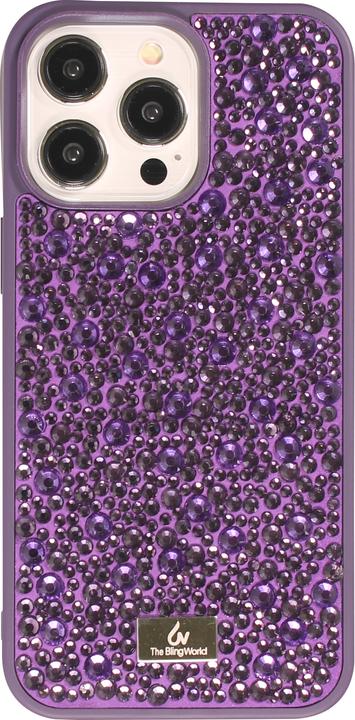 Produktbild PhoneLook Hülle Glitzer Diamant The Bling World t (Apple iPhone 15 Pro)