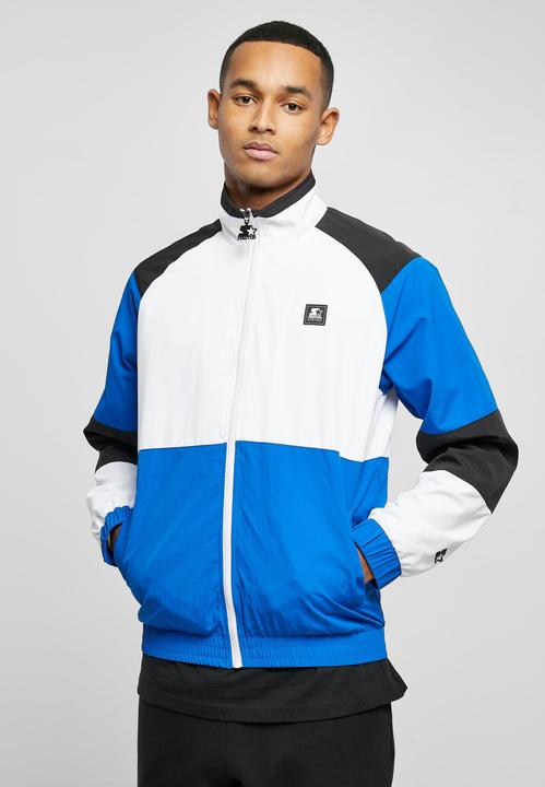 Actual product image Starter Color Block Retro Jacket (L)