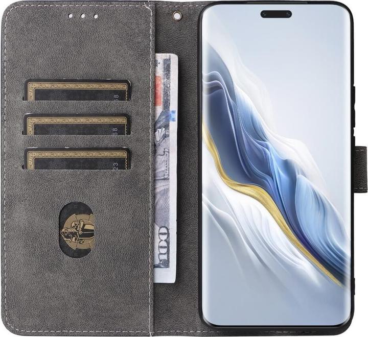 Actual product image Cover-Discount Honor Magic6 Pro - Case with RFID blocker green (Honor Magic6 Pro)