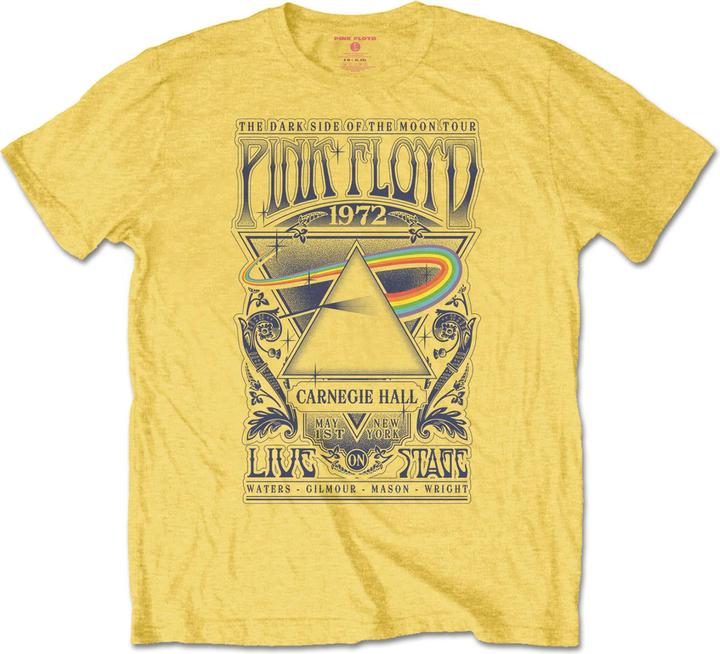 Pink Floyd Carnegie Hall Poster