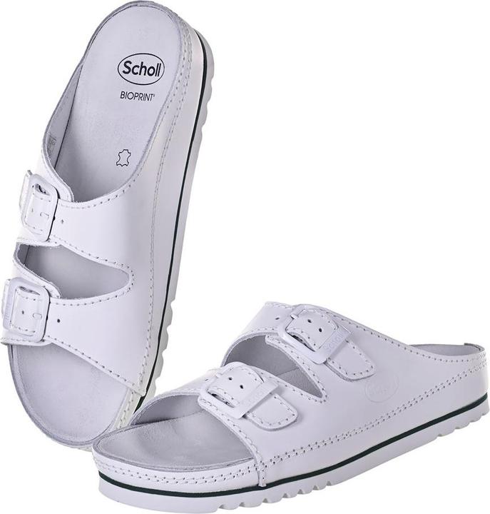 Actual product image Mobilex Scholl Air Bag - Unisex sandals white size 40 (40)