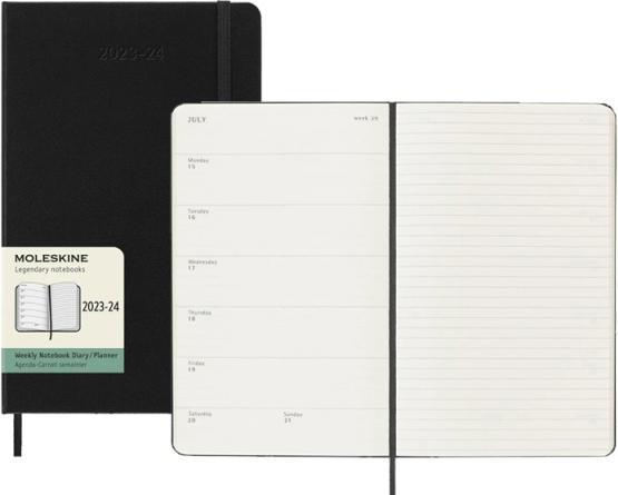 Image du produit Moleskine Agenda des élèves (13 x 21 cm, Anglais)