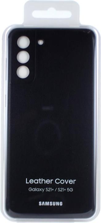 Actual product image Samsung Leather Cover (Samsung Galaxy S21+ 5G)