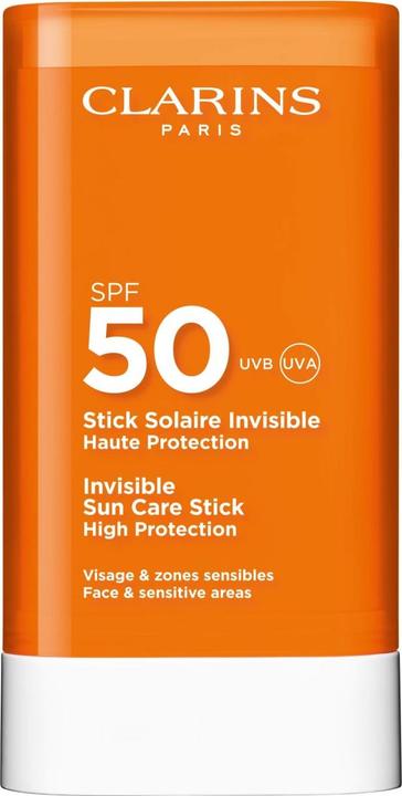 Clarins Stick Solaire Invisible (Sonnenstick, SPF 50, 17 ml, 17 g)