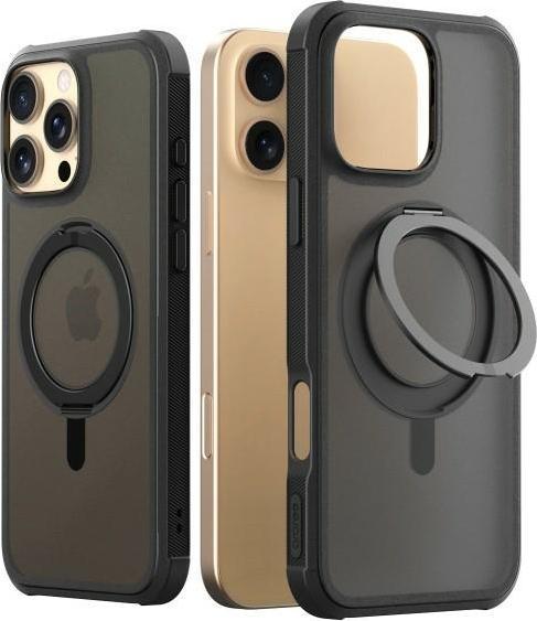 Produktbild Araree etui Duple M Stand iPhone 16 Pro 6.3" czarny/black AR20-02113A (Apple iPhone 16 Pro)