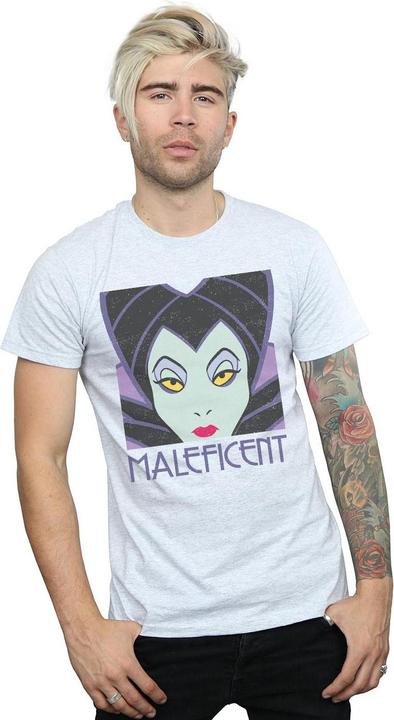 Produktbild Disney Maleficent Cropped Head TShirt (M)
