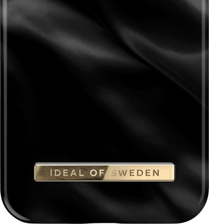 Actual product image iDeal Of Sweden Designer Hard Cover Black Satin (Apple iPhone 12 mini)