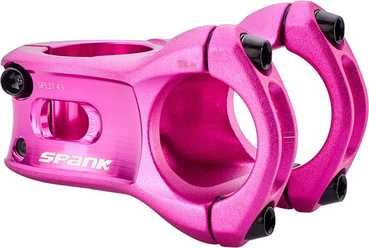 Schwarz/Pink