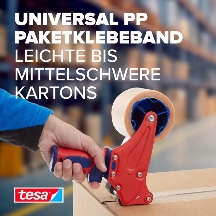 Image du produit tesa pack 4024, PP, 66 m x 50 mm (50 mm)