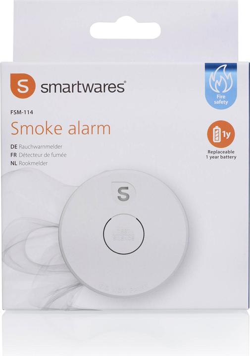 Immagine prodotto Smartwares Rivelatore di fumo