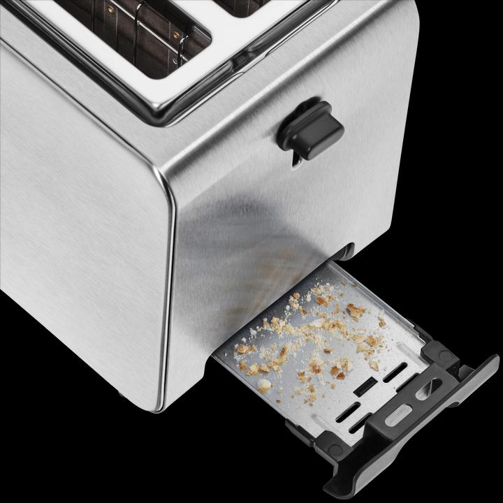Produktbild WMF Stelio Doppelschlitz-Toaster mit Brötchenaufsatz und Bagel-Funktion