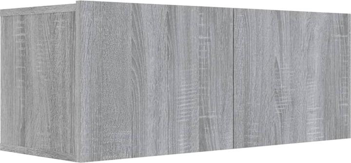Immagine prodotto VidaXL 4-tlg. TV-Schrank-Set Grau Sonoma Holzwerkstoff,Farbe: Grau (30 x 30 x 110 cm)