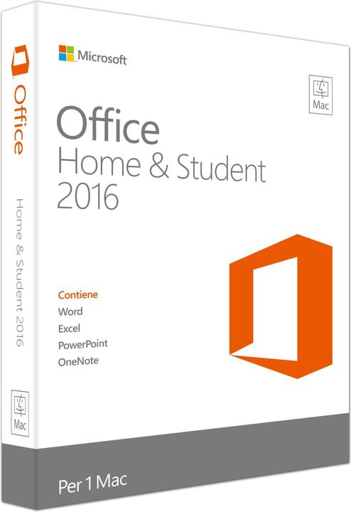 Produktbild Microsoft Office 2016 Home and Student (1 User, unbegrenzt)