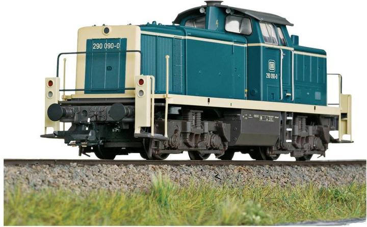 Actual product image Trix H0 25903 H0 DB class 290 diesel locomotive (Track IV)