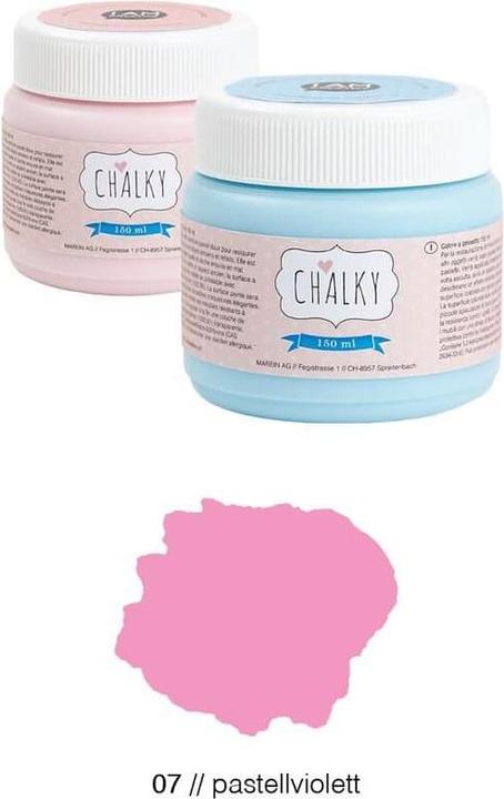 Image du produit I Am Creative Peinture à la craie (violet pastel, 150 ml)