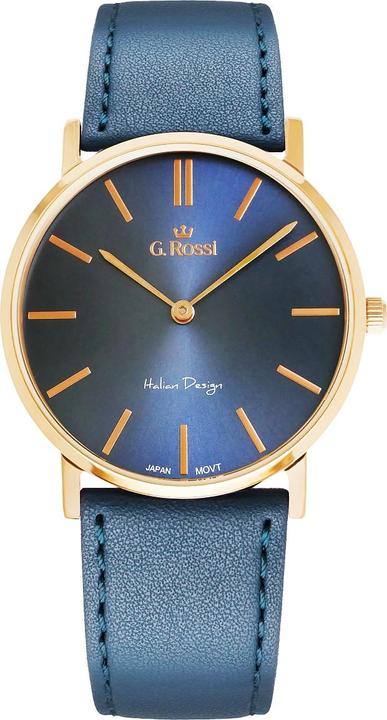 Produktbild Gino Rossi Męski 8709A2-6F3 + BOX (34 mm)