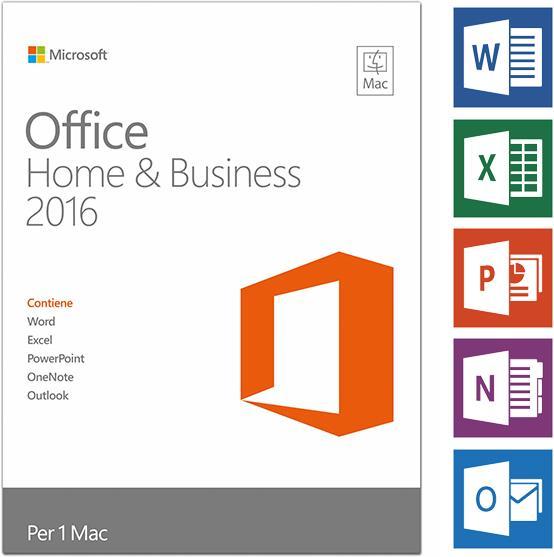 Produktbild Microsoft Office 2016 Home and Business (1 User)