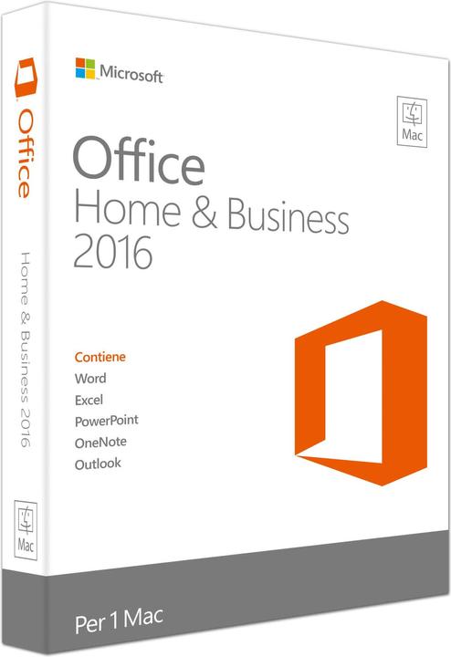 Microsoft Office 2016 Home and Business (1 User)