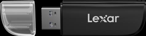Actual product image Lexar Reader LRW300 Dual Slot SD/microSD USB 3.2