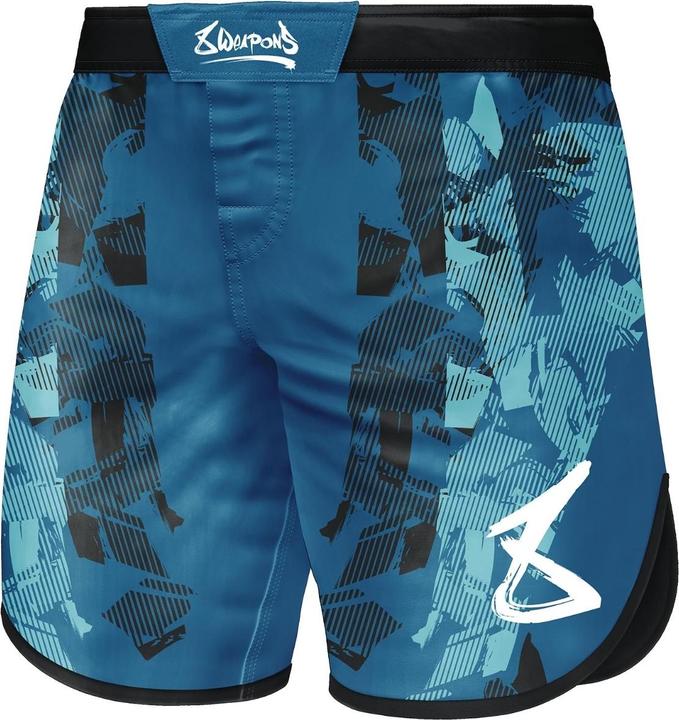 Produktbild 8Weapons 8 WEAPONS Fight Shorts, Hit 2.0, navy-black, XL (XL)