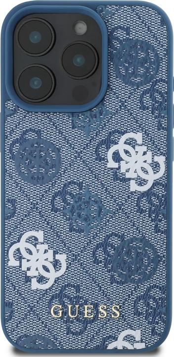 Image du produit Guess PU 4G Design Hard Case With Peony (Apple iPhone 16 Pro Max)