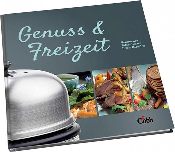 Produktbild Cobb Kochbuch "Genuss & Freizeit" (Deutsch, 2014)