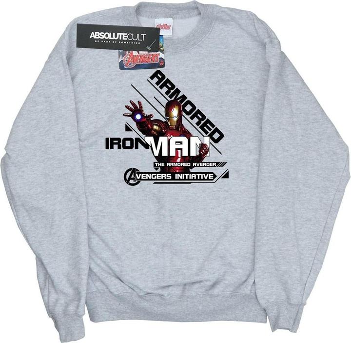 Iron Man Armored Avenger Sweatshirt