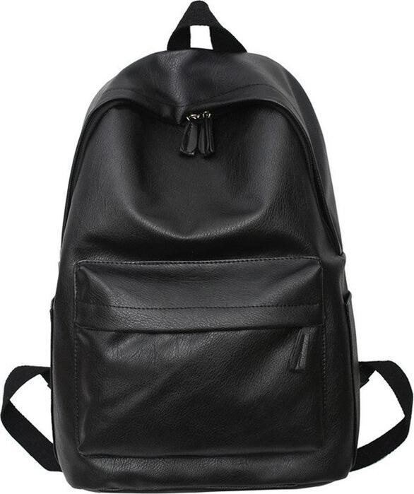 Image du produit Only-Bags.Store Couleur solide sac à dos de grande capacité, sac à dos étudiant de loisirs, sac à dos informatique