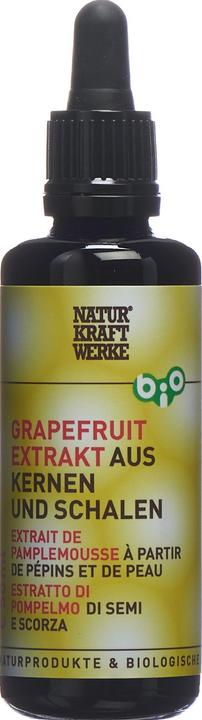 NaturKraftWerke Grapefruit Extrakt Bio/kbA (1 Stück, Flüssigkeit, 500 g)