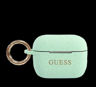 Actual product image Guess Cover Silicone Glitter (Headphone sleeve)