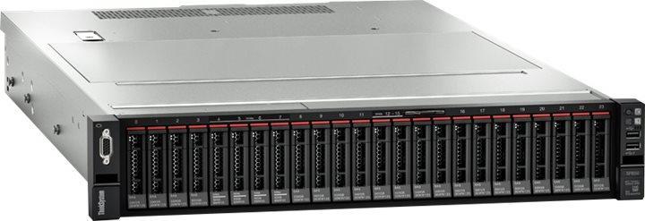 Produktbild Lenovo ISG ThinkSystem SR650 Intel Xeon Silver 4210R 10C Cache/100W 2Rx4 RDIMM (Intel Xeon Silver 4210R, 32 GB, Rack Server)