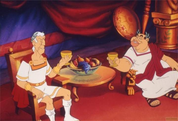 Image du produit Astérix en Amérique - Edition 30e anniversaire (Blu-ray, 20241212, Allemand, Anglais)