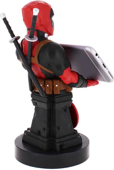 Image du produit Exquisite Gaming Zombie Deadpool - Cable Guy (Xbox 360, Mac, PS4, Switch, PS5, Xbox One S, PC, Xbox Series X)