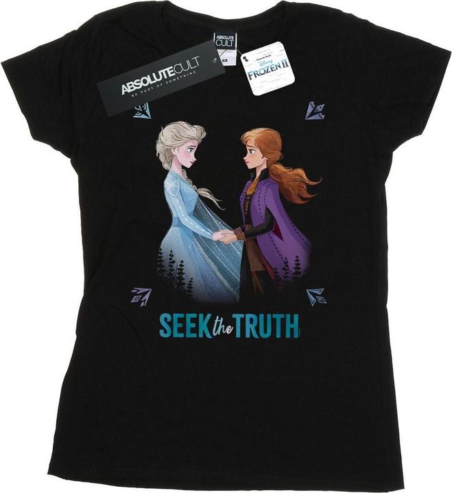 Produktbild Disney Frozen 2 Elsa And Anna Seek The Truth TShirt (S)