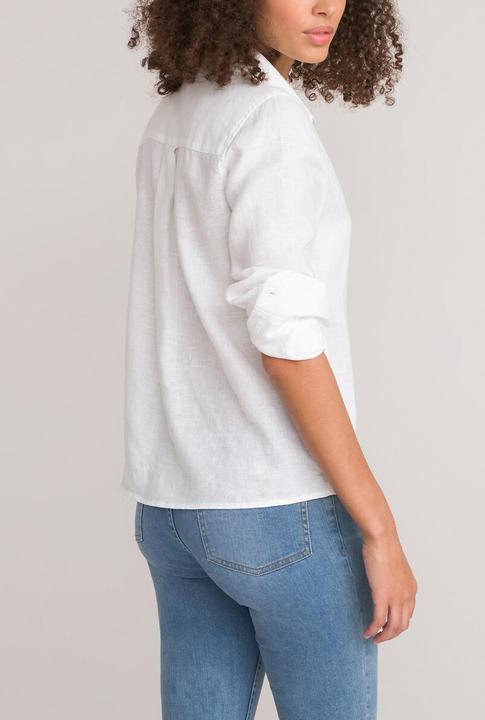Actual product image La Redoute Collections Long sleeve blouse (48)