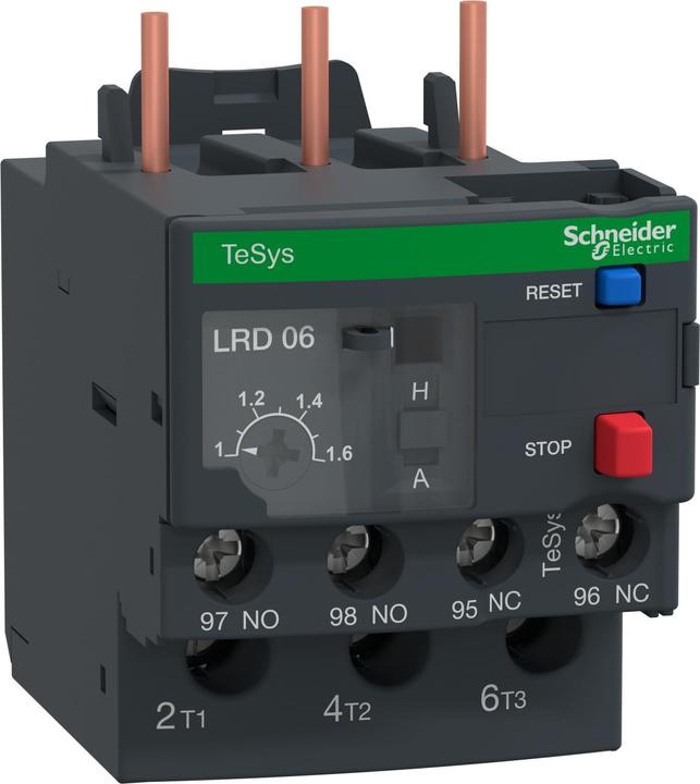 Immagine prodotto Schneider Electric Relè di protezione del motore 1.7A