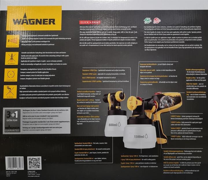 Actual product image Wagner W 590 Flexio