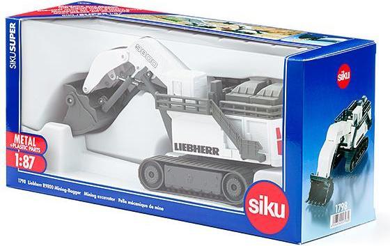 Actual product image Siku Liebherr R9800 mining excavator