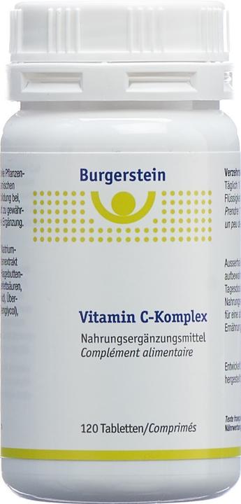 Immagine prodotto Burgerstein Complesso di vitamina C (120 Pezzo/i, Pillole, 90 g)