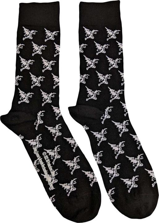 Music Brand Unisex Adult Demon Socks (40.5 - 45.5)